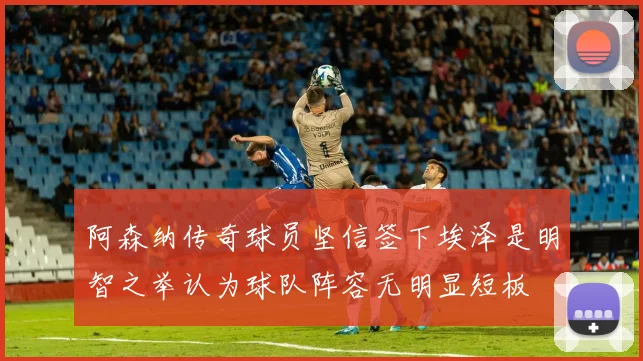 阿森纳传奇球员坚信签下埃泽是明智之举认为球队阵容无明显短板