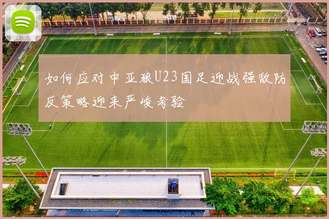 如何应对中亚狼U23国足迎战强敌防反策略迎来严峻考验